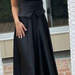 Dave and Johnny Vintage  black gown sz 3/4 Photo 0