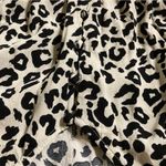 Leith  Leopard Sleeveless Button Front Cropped Wide Leg Jumpsuit Photo 2