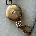 925 Silver encapsulated/ processed wheat bracelet Photo 8