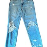 Pistola  Presley high rise distressed straight leg jeans 27 Photo 0