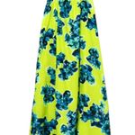 EUC Merlette Rossetti Print Floral Silk Blend Maxi Dress Medium Retail $395.00 Photo 0