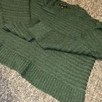 Versona Green Cropped Sweater Photo 3