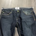 Pepe Jeans  Dark Wash‎ Rose Rhinestone Embellished Pockets Bootcut Jeans Size 31 Photo 8