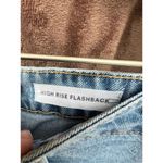 Cotton On  High Rise Flashback Jean Shorts Woman’s Size 6 Photo 7