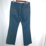 Seven7  12 35x32 Boot Cut High Waisted Dark Wash Jeans Photo 1