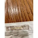 Athleta sculptex light wash straight leg jeans size 0 Photo 5