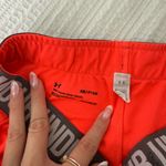 Under Armour Women's Vibrant Red Athletic Shorts Photo 1