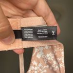 Tahari  Pink and White Floral Wireless Bra Size 34C Photo 3