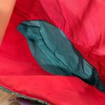 Kalor Straw Vintage Drawstring Beach Bag Tan Photo 4