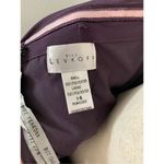 Bill Levkoff  Purple strapless dress size 14 Photo 5