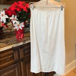 Vanity Fair Vintage  Midi Half Slip Nylon Beige Photo 3