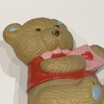 Signed GGI Costume Brooch Pin Plastic Valentine Bear Photo 5