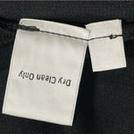 CAbi  236 Black Empire‎ Waist Sleeveless Flapper Dress Size 10 Photo 8