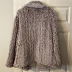 Colleen Lopez Beautiful Fur Jacket size L brand new it is so fluffy and soft Size L Photo 8