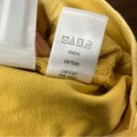 Loft yellow skinny crop jeans raw hem size 28/6 Photo 6