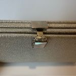 Vintage After Five Silver Metallic Evening Bag Purse Clutch Mother Photo 4