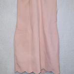 Tobi NWT Pink Halter Style Scalloped Hem Mini Dress Photo 2