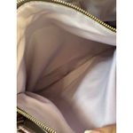 Coach  Hampton Soho F13733 Chocolate Brown Genuine Soft Leather Shoulder Bag Tote Photo 11