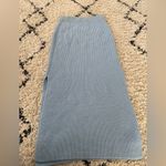 Suboo Isla Knit Maxi Skirt Blue Photo 4