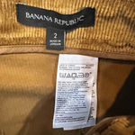 Banana Republic FINAL PRICE  Golden Brown Corduroy Joggers Photo 4