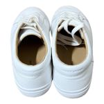 Lucky Brand Divahna Pebble Leather Ankle Sneakers Size 11 Unassuming Minimal Photo 2
