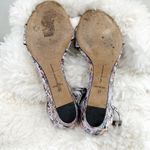 Tabitha Simmons Juniper Floral wedge sandals Size 6 Photo 4