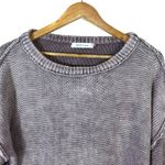 Mustard Seed Knit Cropped Sweater Womens S Purple Cottagecore Cozy Photo 2