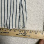 Judy Blue Super Flare Jeans Size 5 / 27 White Navy Stripe High Rise Festival Photo 9