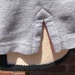 U.S. Polo Assn. Preppy Collegiate Short Sleeve Gray Polo Y2K Cropped Sz L Photo 4