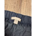 Woman Within  NEW Straight-Leg All-Cotton Pull-On 7-Day Elastic-Waist Jeans 30W Photo 2