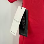 Liverpool Los Angeles Dress Size 6/28 NWT Tulip Sleeve Sheath Pink Punch Office Photo 6