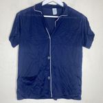 JCPenney Vintage Nylon Pajama Lounge Top Size XS Photo 0