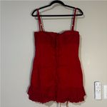 House Of CB Luci Mini Dress Red Size L Photo 1