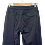 Athleta  Trekkie North Jogger Black Athleisure Pants Women’s Size 2 Casual Active Photo 5