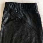 Free People Midnight Vegan Suede Moto Leggings, NWT, Size Medium Photo 14