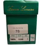 Lauren Lorraine Tampa Rhinestone Flip Flops Jelly Thong Sandals Clear Size 7 NWB Photo 13