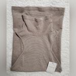 Free People NWT Always Ready Seamless Turtleneck Tank in Mocha Meringue Sz XS/S Photo 3