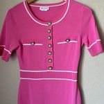 Lovers + Friends Pink Pearl Knit Mini Dress Photo 4