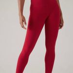 Athleta Red Leggings Photo 0
