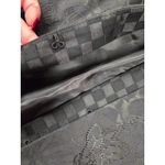 Chico's  Solid Black Shiny Dressy Jacket Cardigan Size 2 - L 12/14 Photo 3