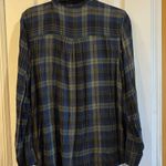 Terra & Sky  RAYON BUTTONDOWN 100%RAYON L/S SOME SEQUINS ON COLLAR SIZE 0X (14W) Photo 4