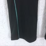 New Balance Black Teal Workout Crop Capri Pants Small Lightning Dry Gym Capris Photo 5