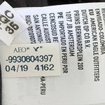 American Eagle AEO  Black Wrap Front Cami Dress Size Large NEW Photo 8