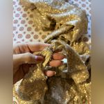 Sorella Vita EUC  Gold Sequin Blouson Bridesmaid Gala Maxi Dress size 12 Photo 6