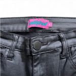 Edikted  Black Leather Pants Photo 6