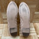Tory Burch Marion Quilted Ballet Flat North Nappa Gross Grain Quilt Stitch 10.5 Photo 11