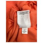 Nike  Hoodie Top Womens Extra Small Orange Sweatshirt Center Swoosh Classic Photo 7