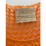 Judith March  Orange Crochet Long Sleeve Tunic/ Cover up Ez XL Photo 2