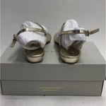 Marc Fisher  Giver Gold Embellished T-Strap Thong Sandals Women's Photo 1