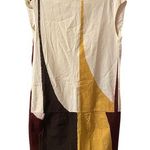 MARNI COLOR BLOCK COTTON DRESS Size 4 Photo 0